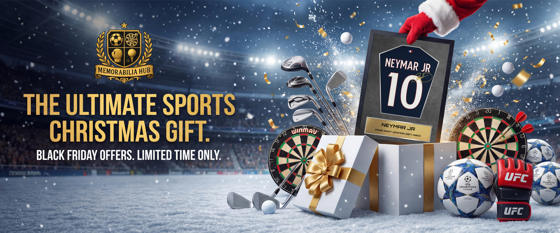 The Ultimate Sports Christmas Gift - Black Friday Offers